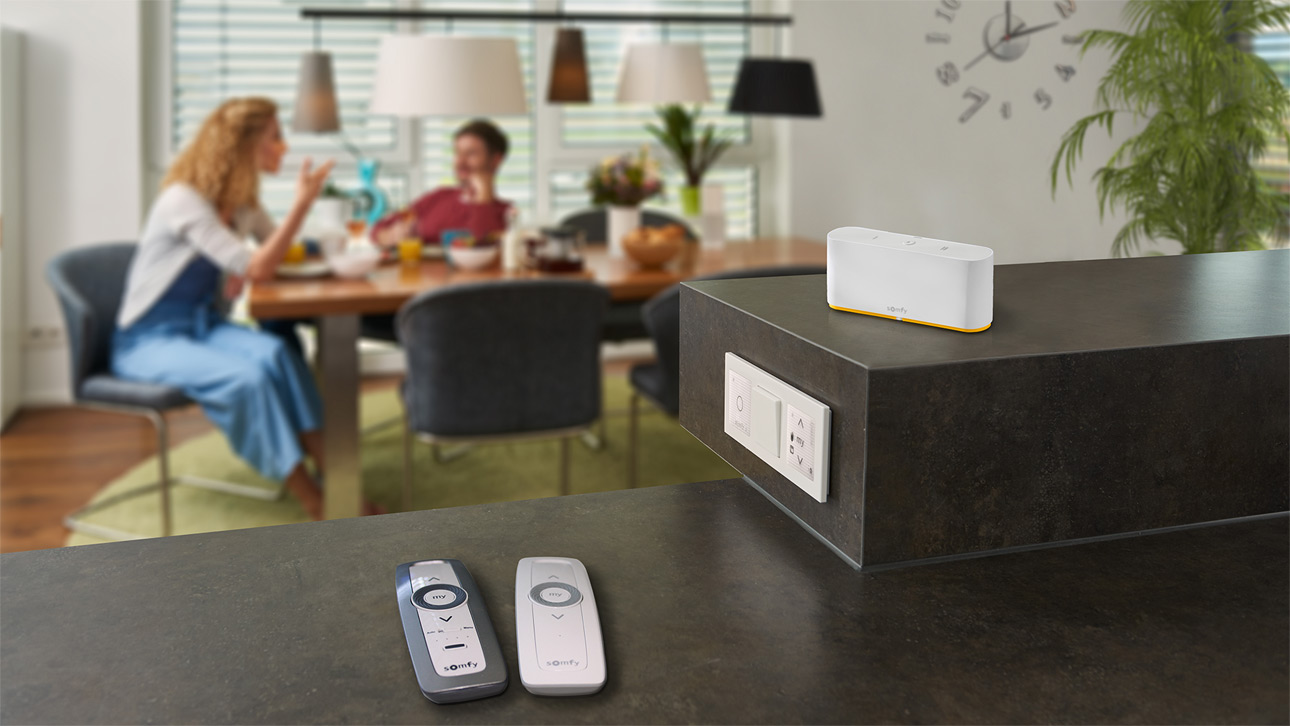 Hausautomatisierung von der Somfy GmbH