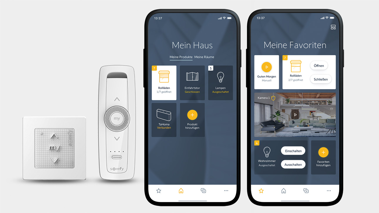 Hausautomatisierung von der Somfy GmbH